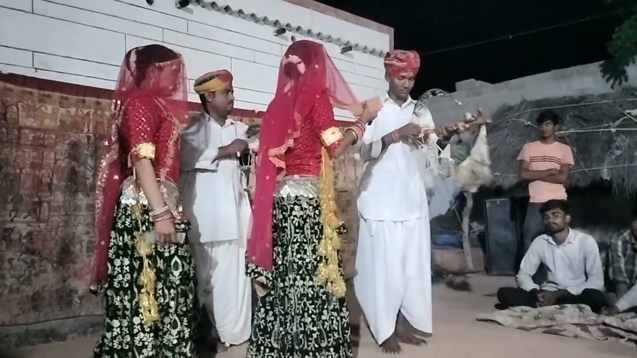 पाबूजी की पड़ भोपा भोपी नृत्य 