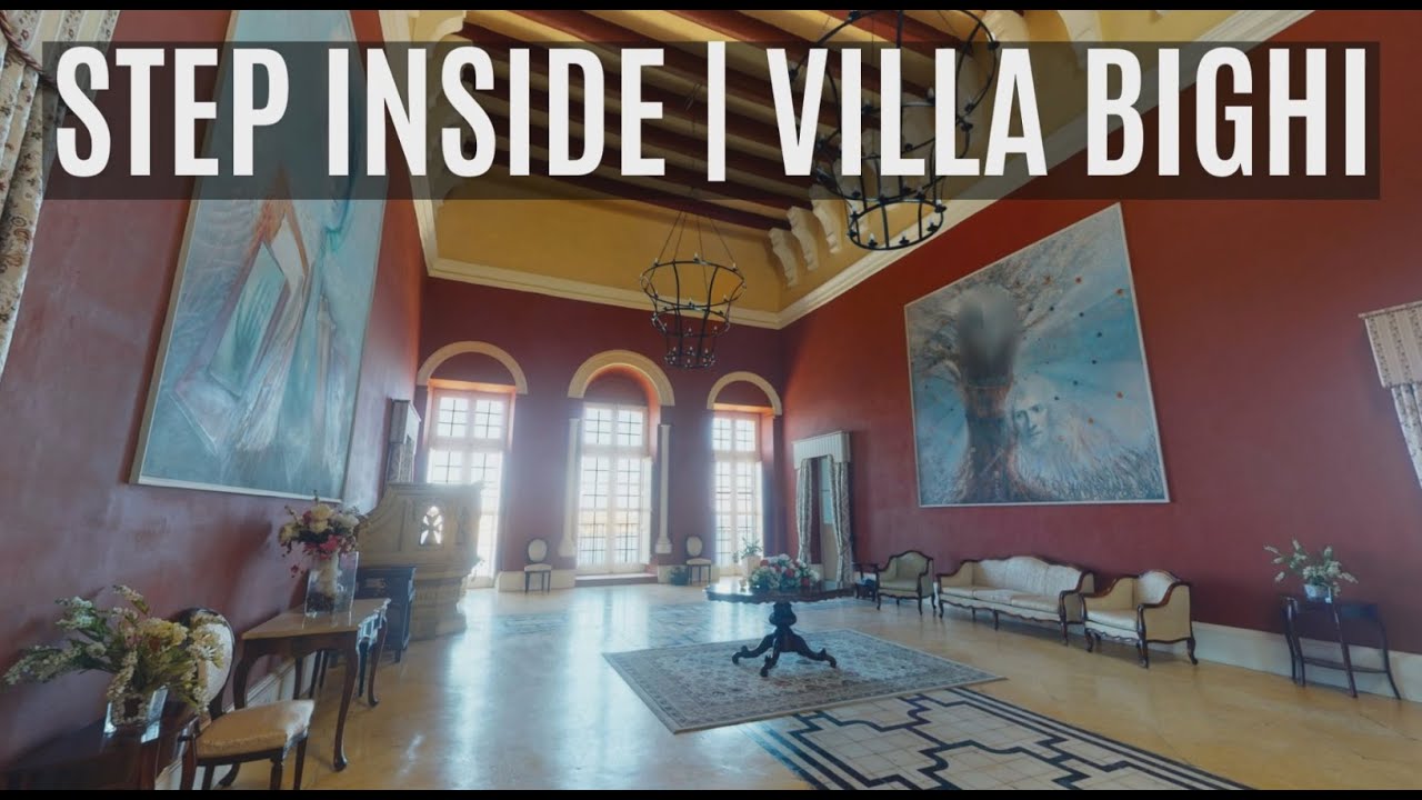 Villa Bighi Wedding | Spectacular three cities wedding venue