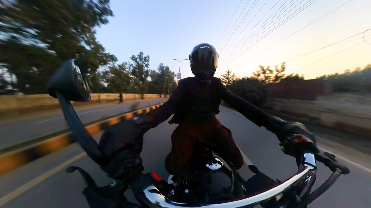 REVERSE POV: HONDA CG 125
