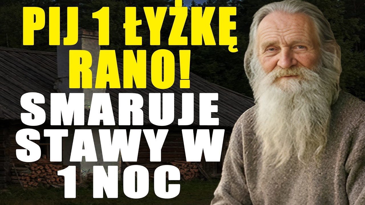 Kolana trzeszczą i bolą przy wstawaniu? Brakuje Ci tej jednej darmowej 