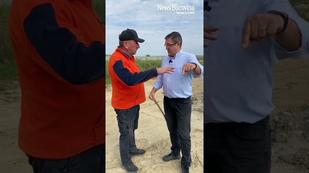 Mii de tone de gunoaie îngropate în malurile din Bosanci! Era să luăm si bătaie..