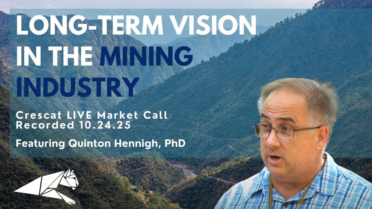 Long-term vision in the mining industry, Quinton Hennigh, PhD