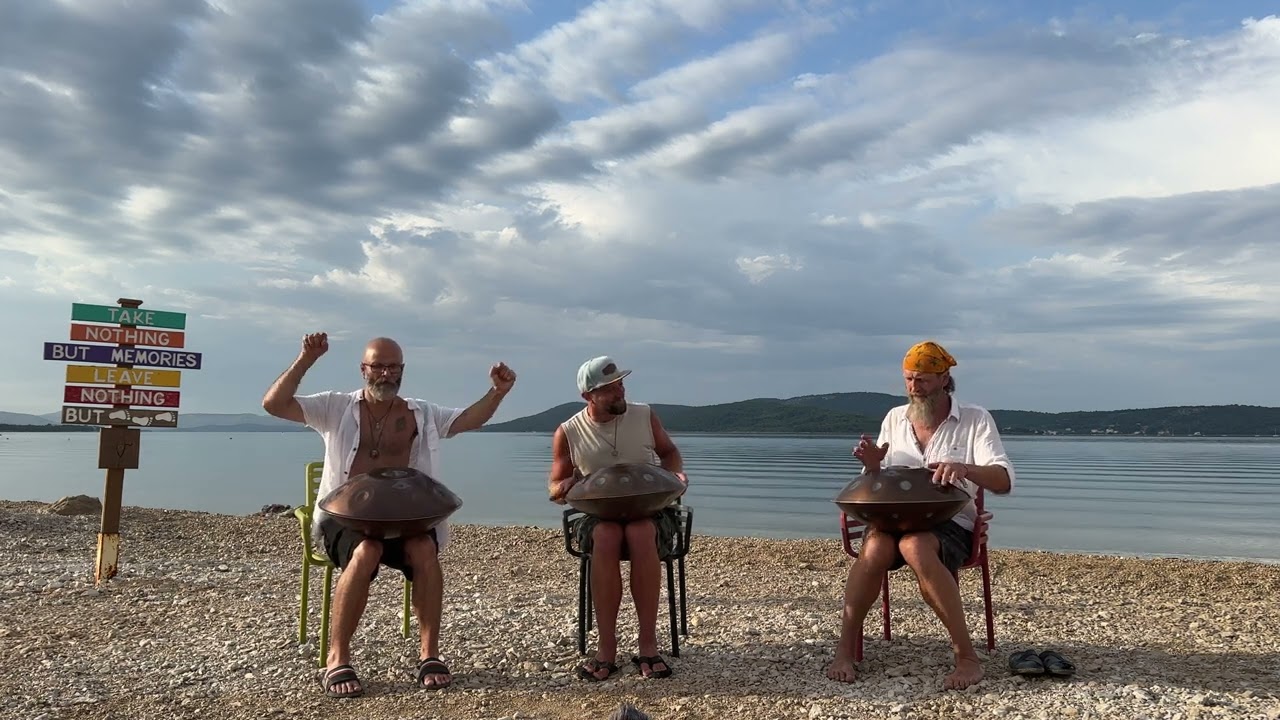 Handpan orchestra