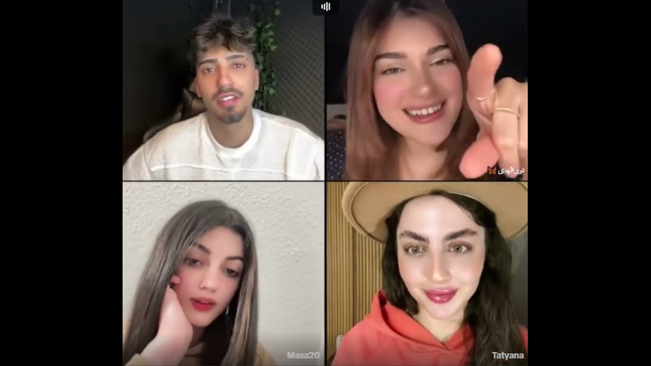 الان كيست مع نور الهدى صار يجاكرها وزعلت منه وكيست مع البنات شوفو غيرتها