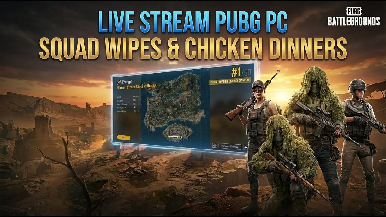 PUBG PC live🔥🍃#MacroCosM