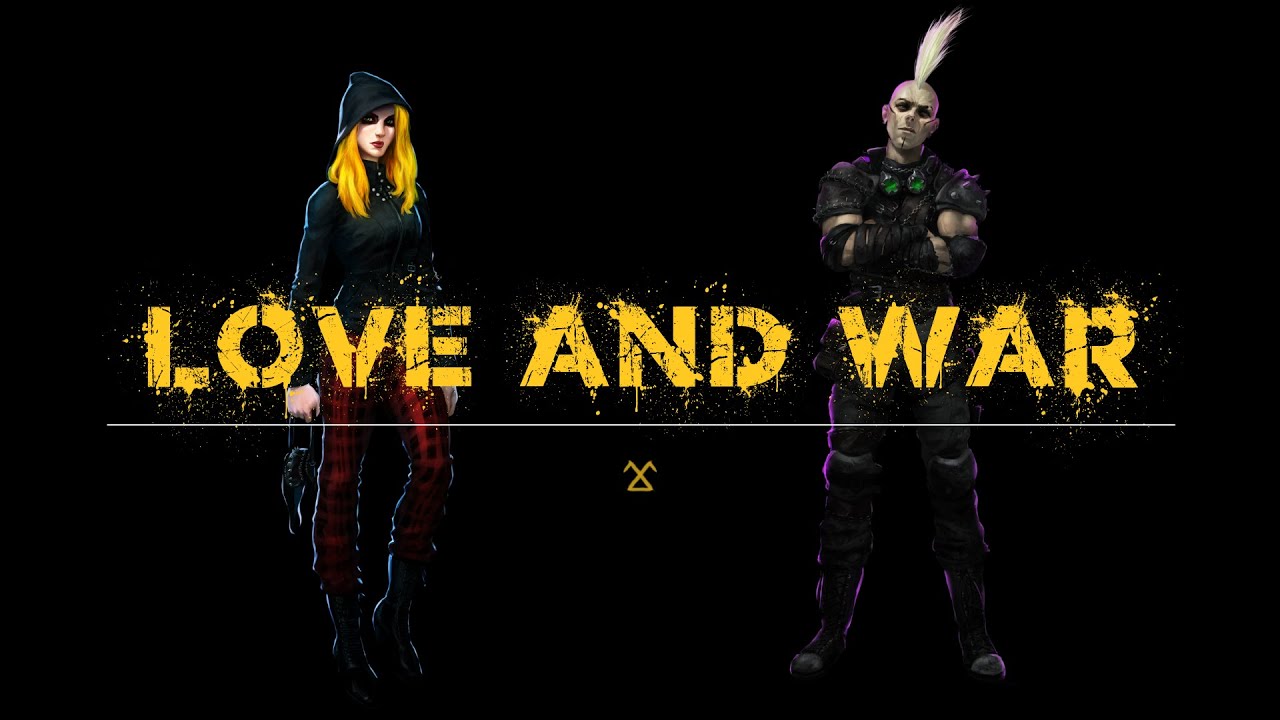 AViVA - LOVE & WAR  (OFFICIAL VIDEO)