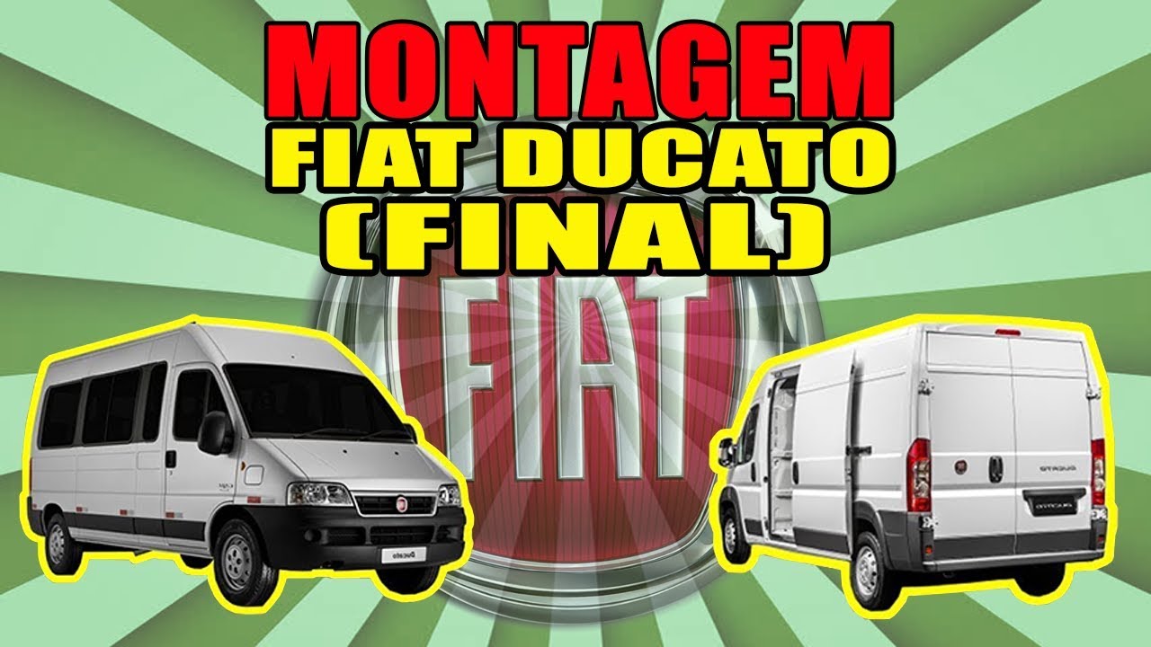ESPECIAL... ABRINDO FIAT DUCATO + BONUS DA MONTAGEM (FINAL)