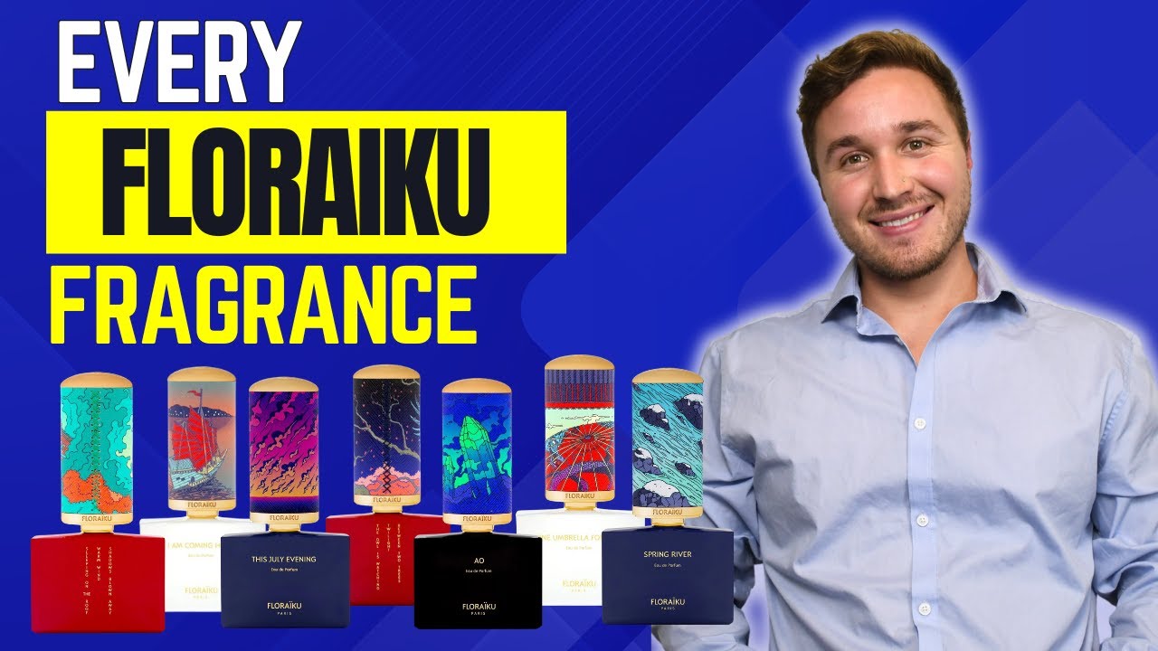 I Bought Every Floraiku Fragrance So You Don't Have To. (REVIEW)