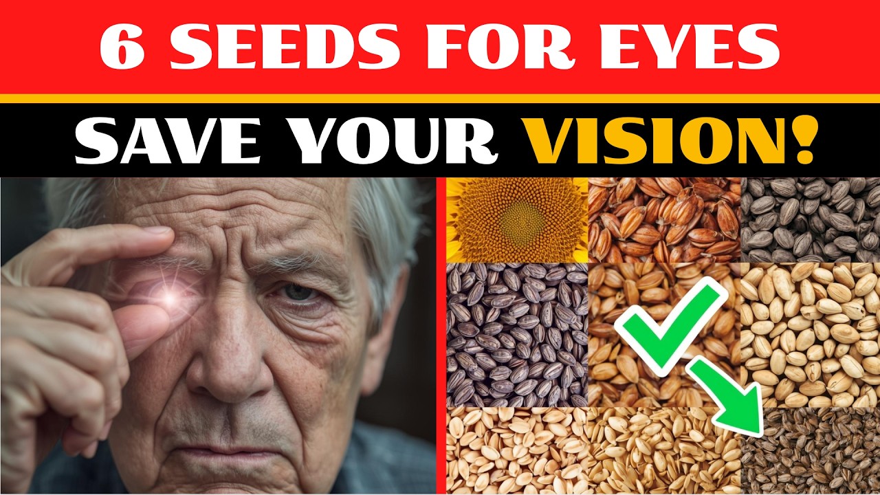 6 Seeds That May Help Protect Your Vision After 60