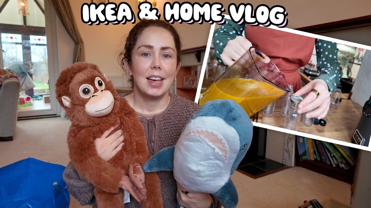 Ikea Shopping, Trying My New Juicer, Recipes and Home Vlog Feb 2026