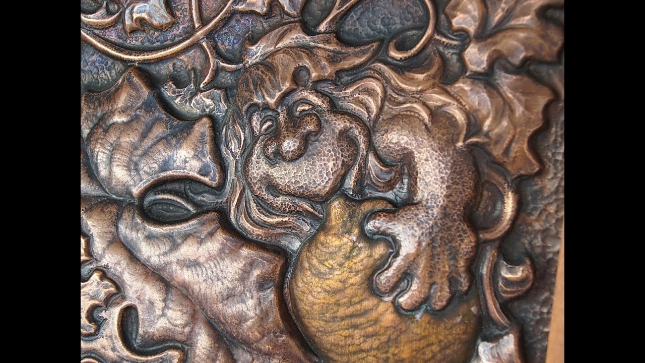 3D Paintings from Copper