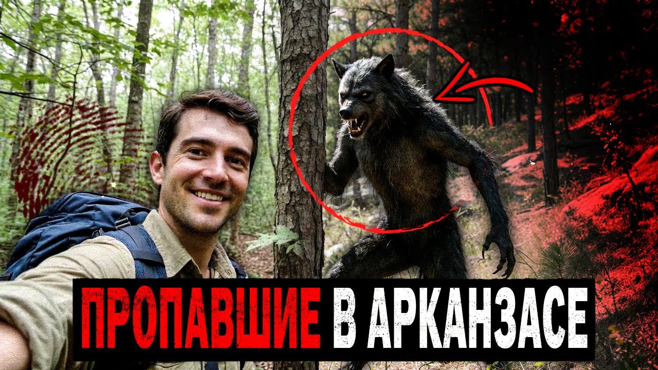 Что Похищает Туристов в Национальном лесу Уачита. Арканзас?