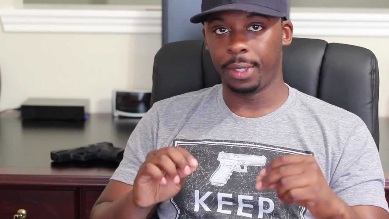 Why  I Carry A GUN