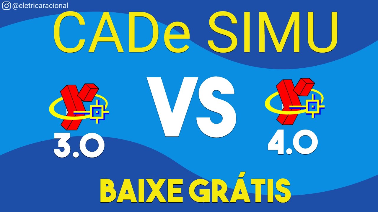 CADe SIMU 4.0 VS 3.0 -  Review da nova versão
