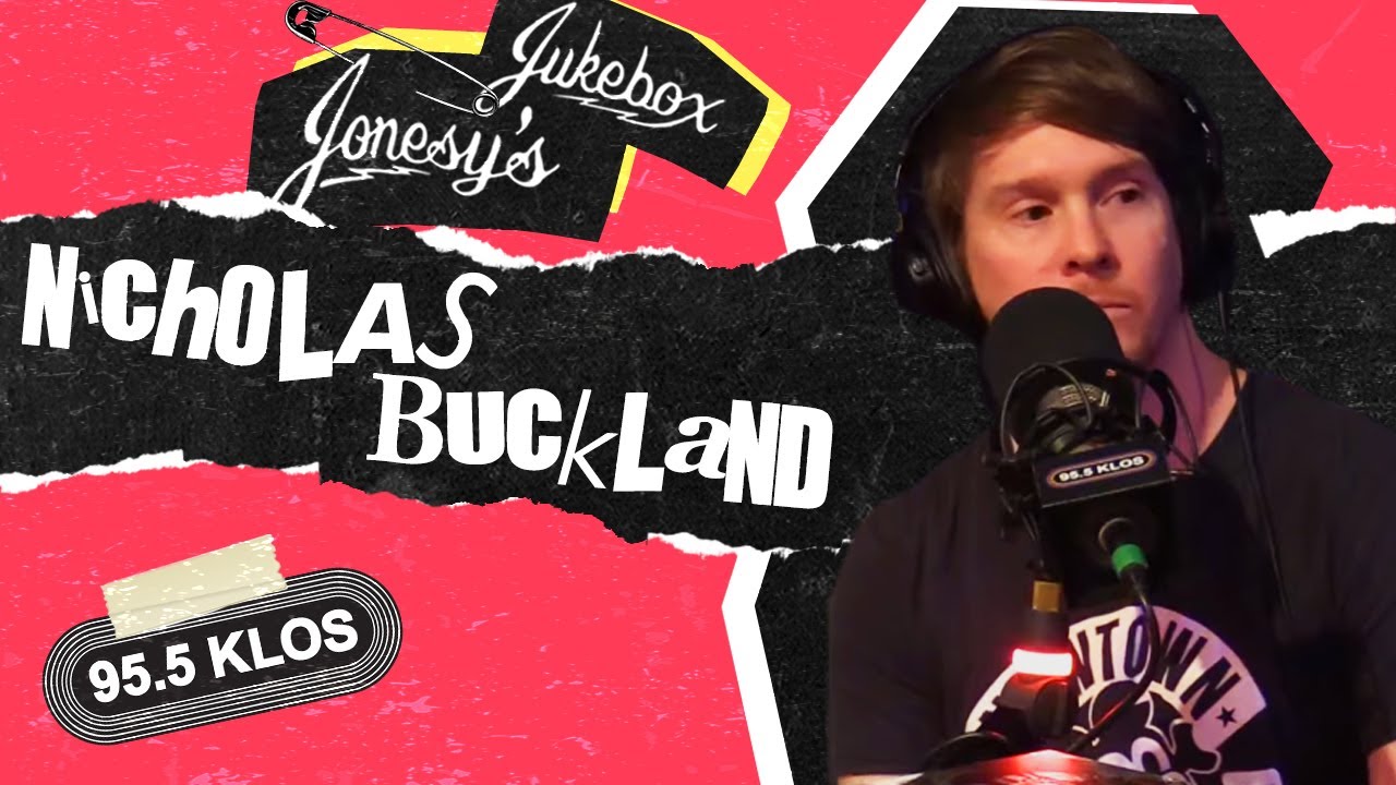 Nicholas Buckland & Ajax In-Studio with Jonesy's Jukebox!
