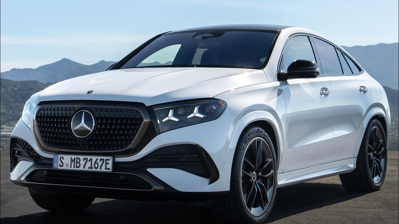 2027 Mercedes-Benz GLE Coupe, GLE 53 and GLS Models