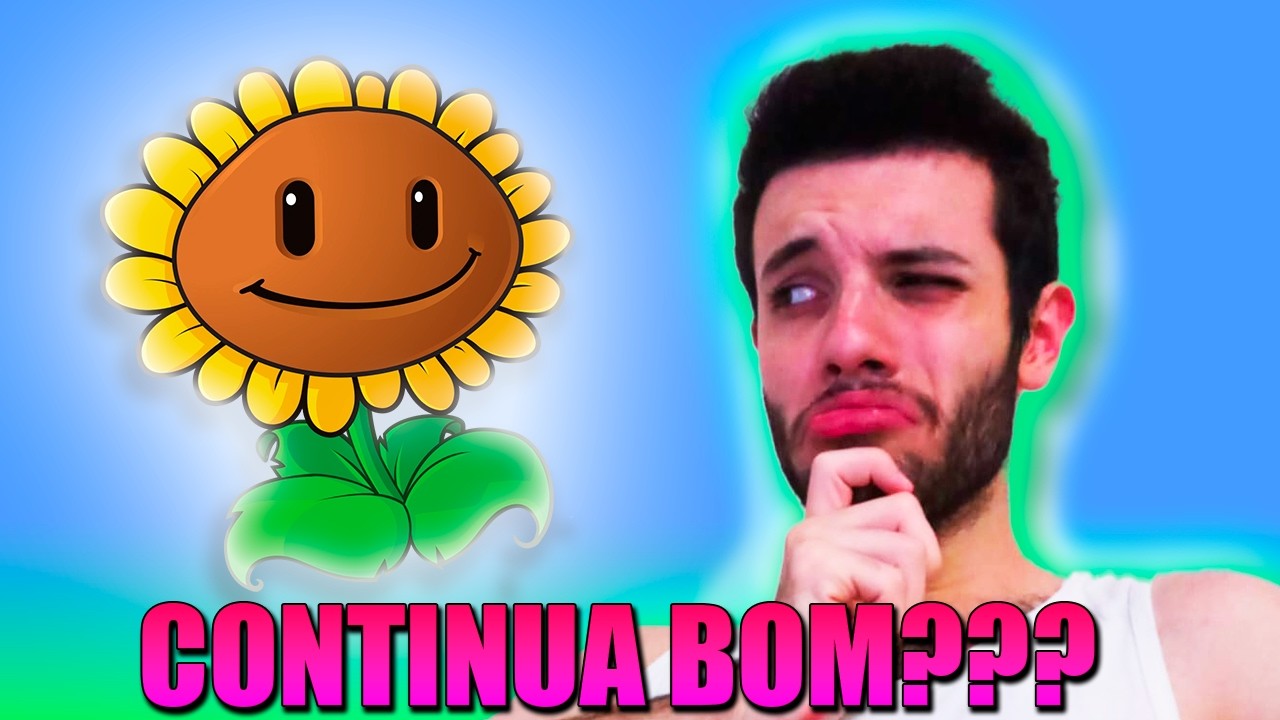 PLANTS vs ZOMBIES em 2026??? - Plants vs Zombies