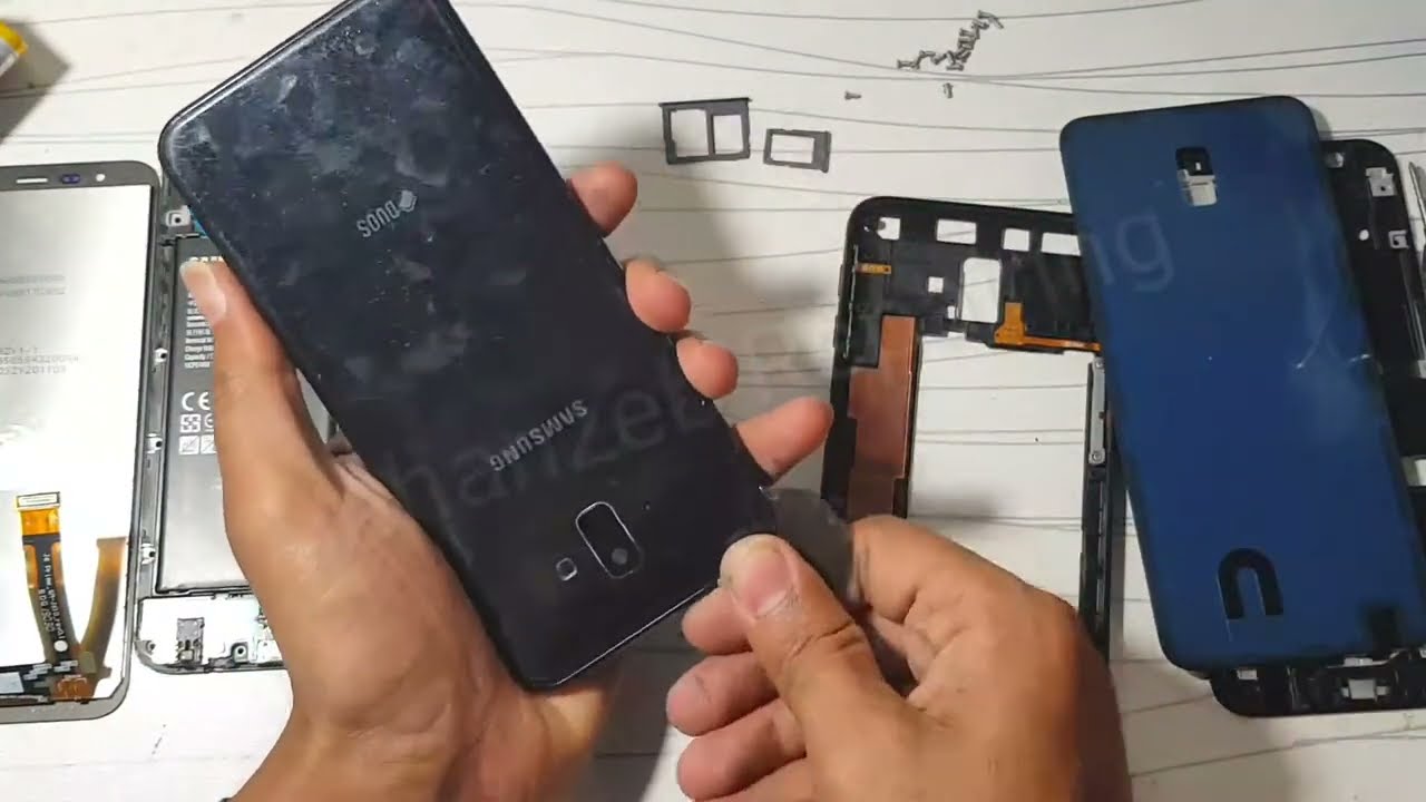 Samsung J6 plus disassembly | Samsung J6 plus Body Change| By Jahanzeb repairing