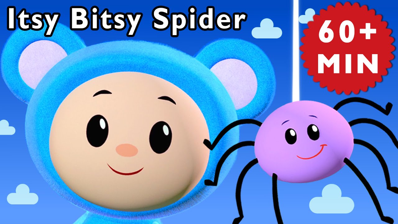 Animal Songs | Itsy Bitsy Spider + More | Nursery Rhymes from Mother Goose Club