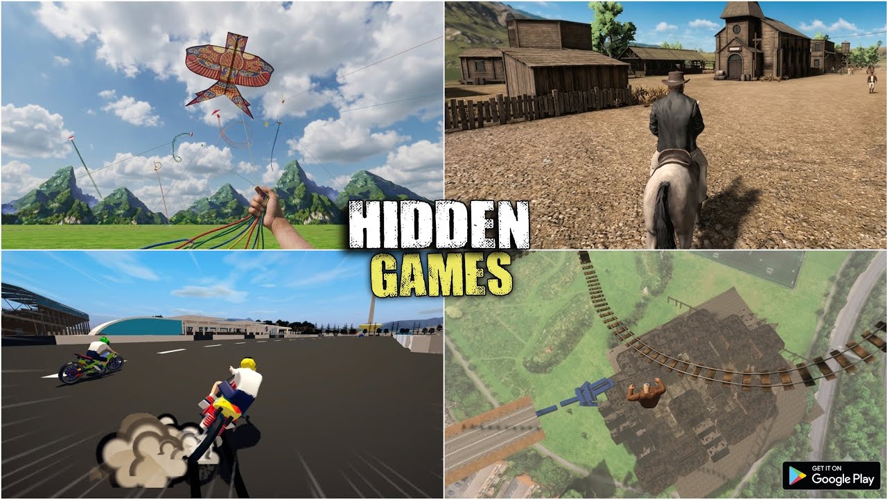 12 INSANE Secret Games For Mobile! (Open World, Kite Flying & RDR2 Style)