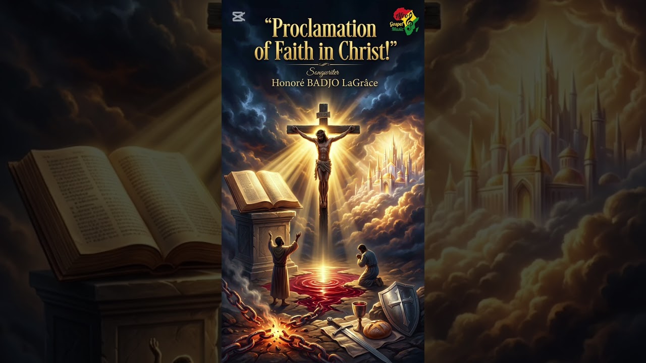 Proclamation de foi en Christ