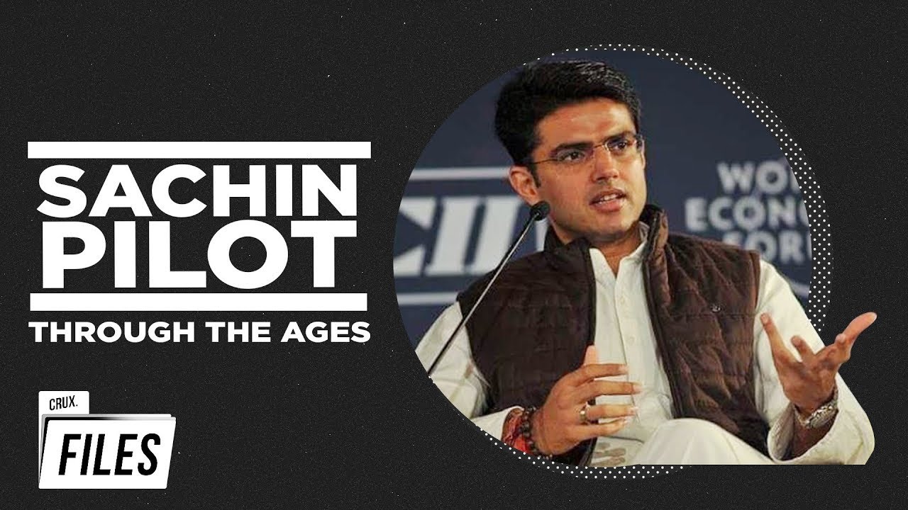 Sachin Pilot's Political Career Through Rare Interviews | Crux Files