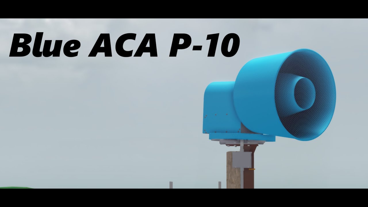 (Roblox) ACA P-10 siren test Alert