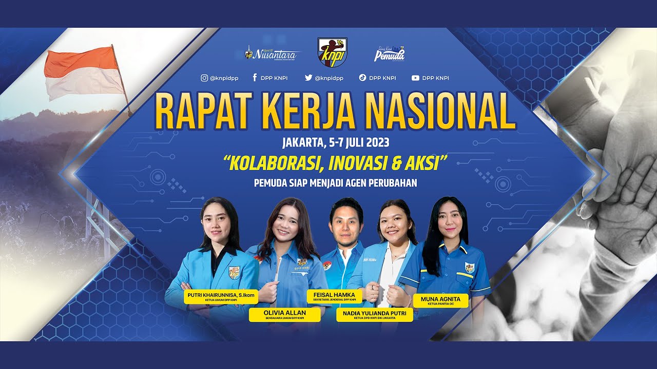 RAKERNAS 2023 DPP KNPI