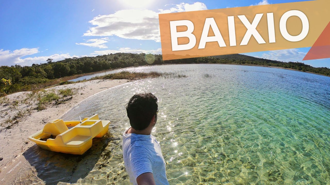 Baixio - Bahia :: As incr&iacute;veis lagoas de Baixio :: 3em3