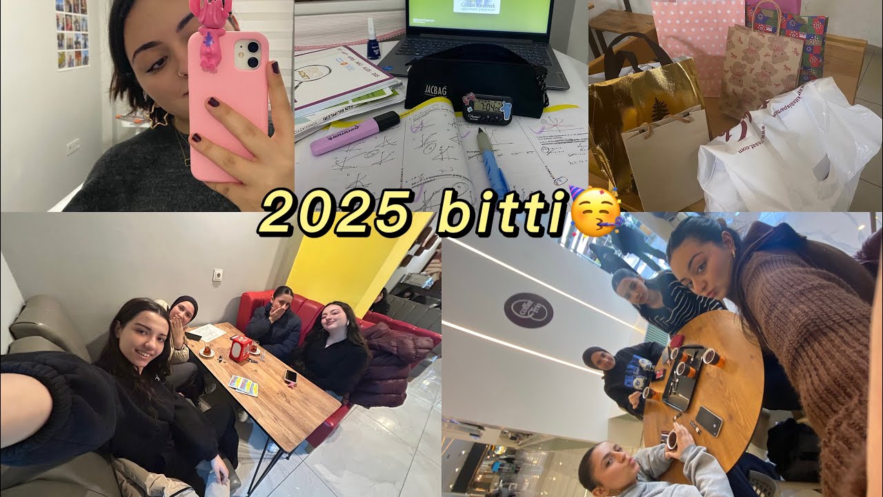 12.sinifin yarisi ve 2025 biterken