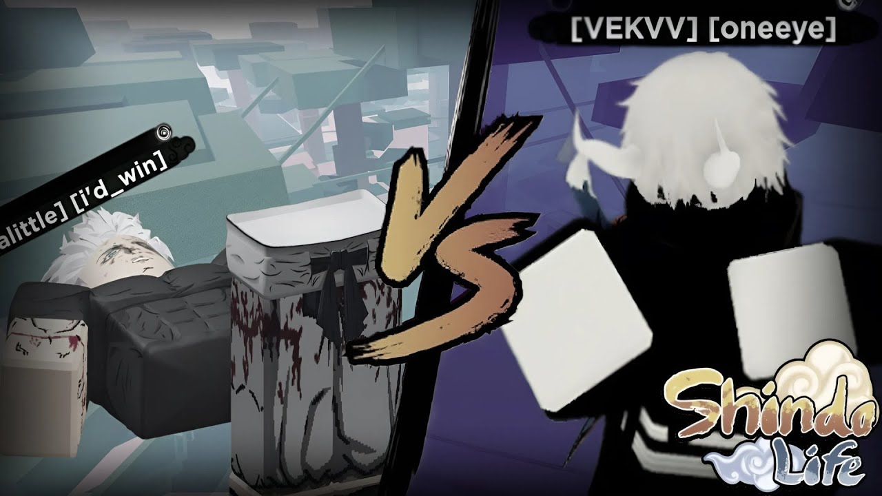 @Vekvv vs Goku | PvP in Shindo life #97