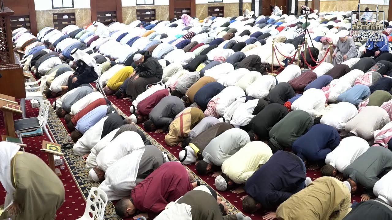 خطبتي و صلاة الجمعة || فضيلة الشيخ توفيق بن سعيد الصايغ || 18 شعبان 1447هــ - 6 فبراير 2026 م