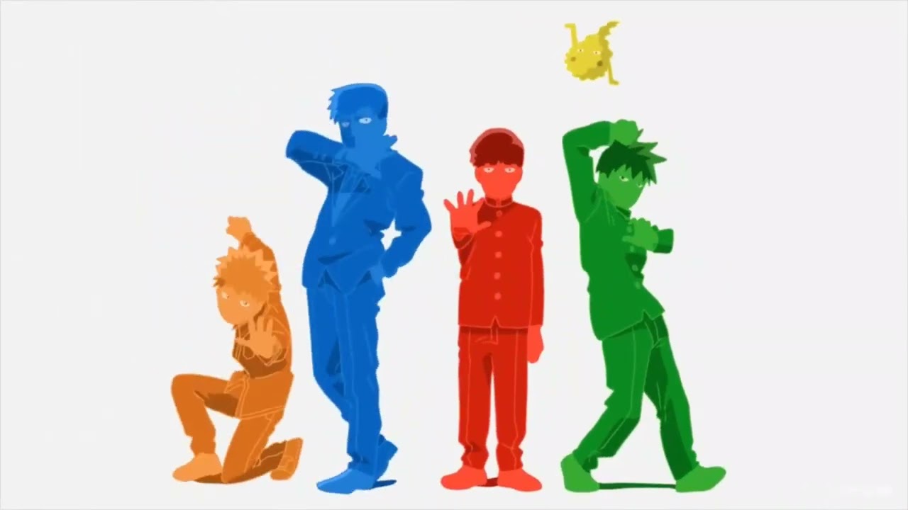 Mob Psycho 100 All Openings [1-3]