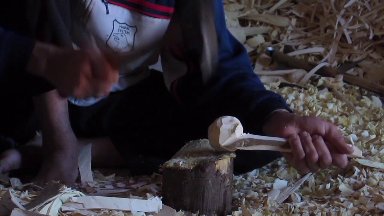 Moroccan Spoon Carving in Marrakech