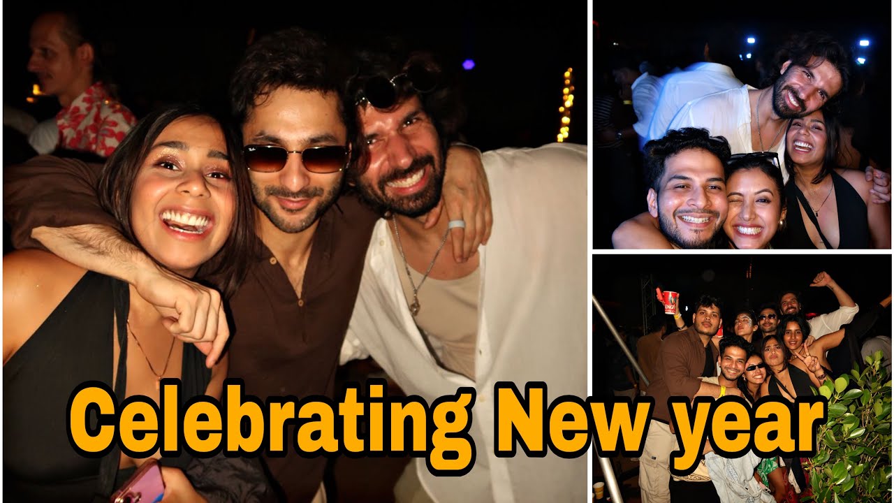Celebrated new year in GOA | GOA DIARIES