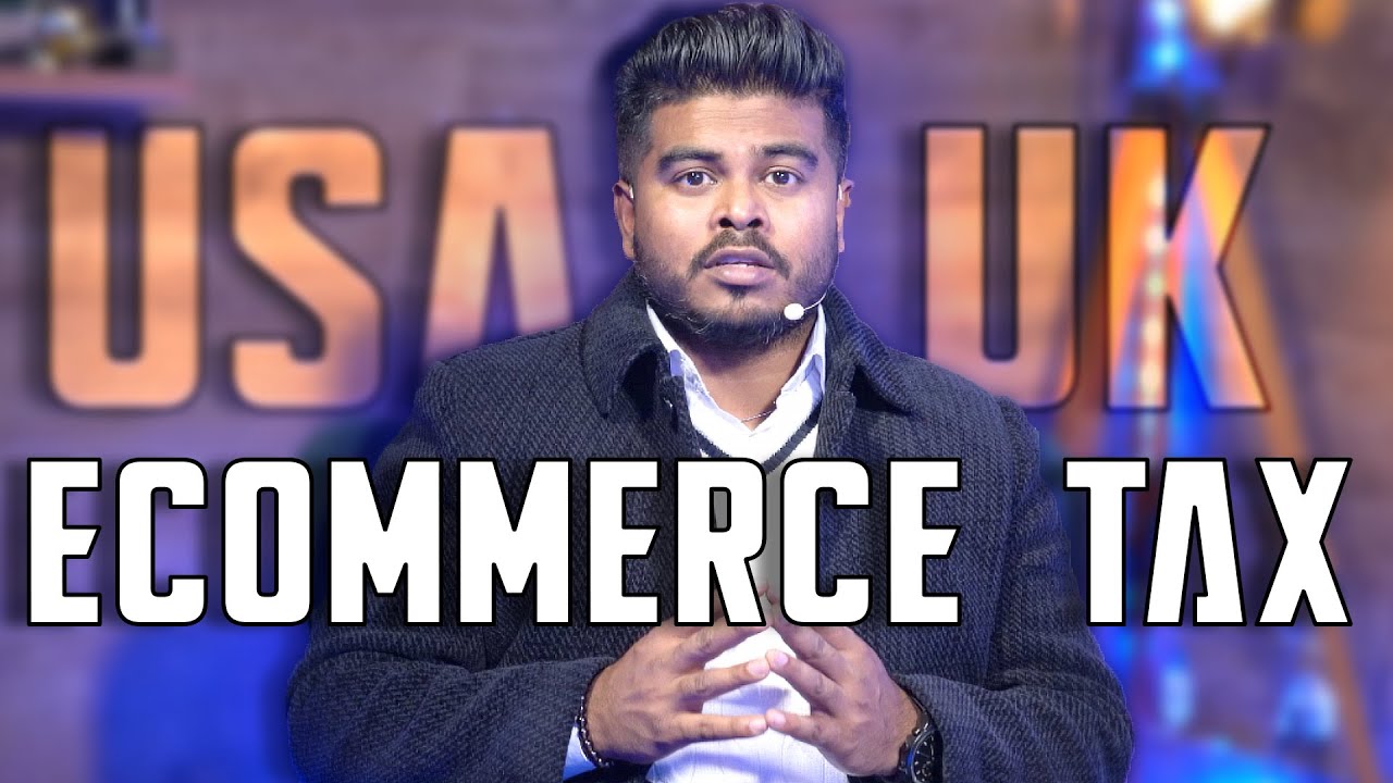 Mastering UK-to-USA Ecommerce Taxes: Grow your business professionally | Arif Sterlinx