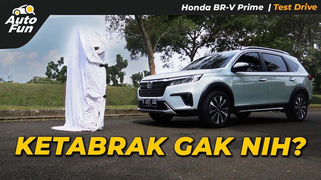 Kami Tes Semua Fungsi Honda Sensing BR-V, Gini Ternyata Cara Kerjanya! | Test Drive