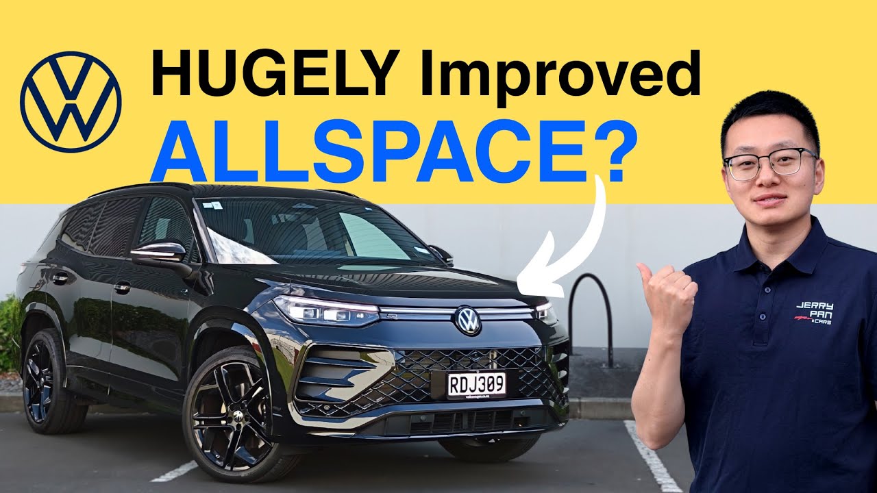 Volkswagen Tayron 7-местный внедорожник | Полный обзор для Новой Зеландии &ndash; больше места, больше ...