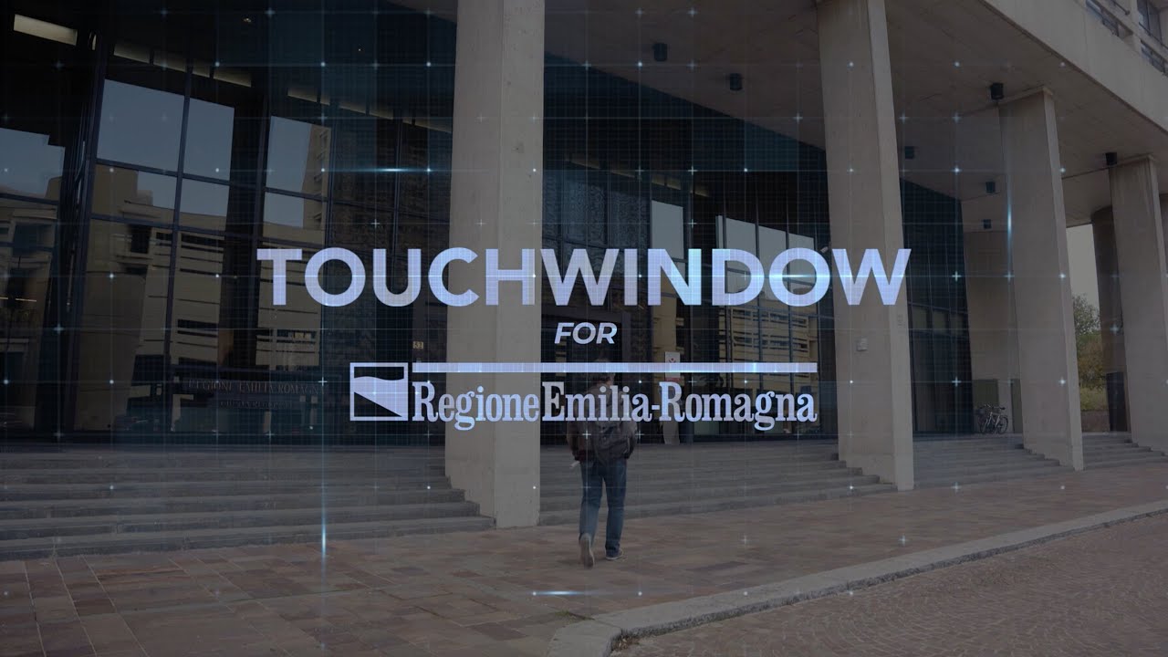 Allestimento multimediale Regione Emilia-Romagna: tecnologia e design integrati | TouchWindow