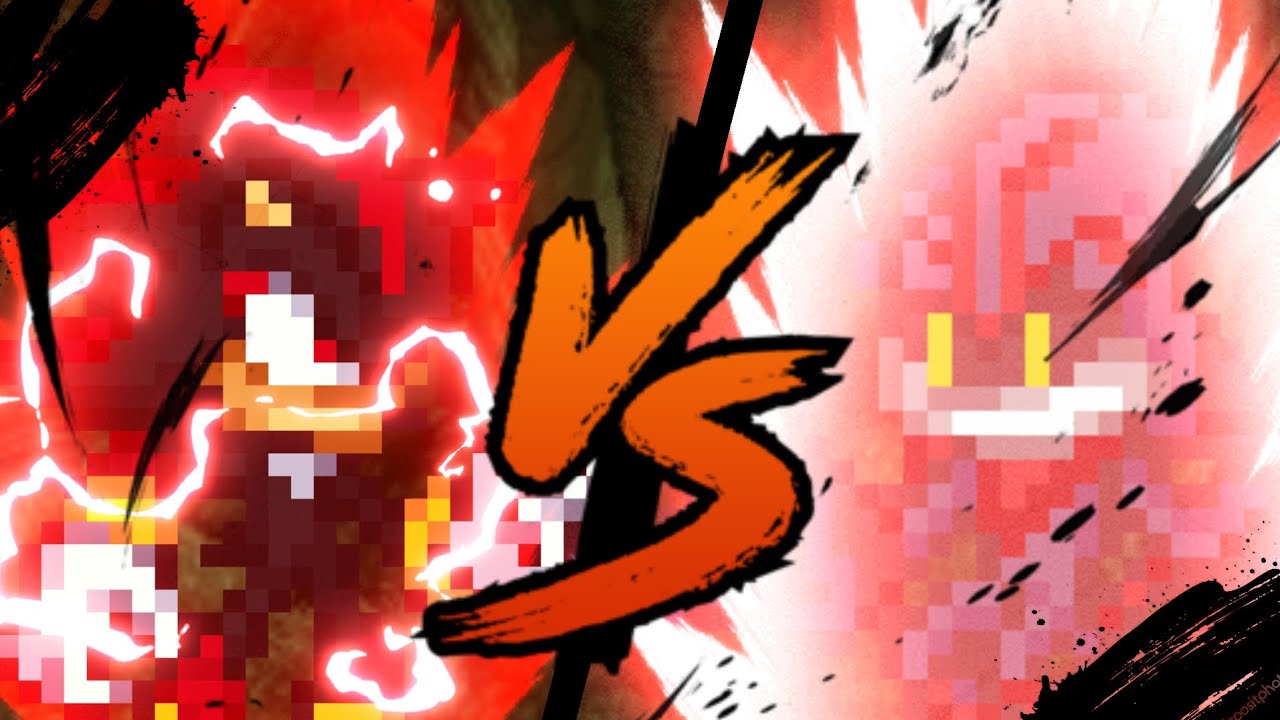 SHADOW VS. ECLIPSE//SPRITE ANIMATION