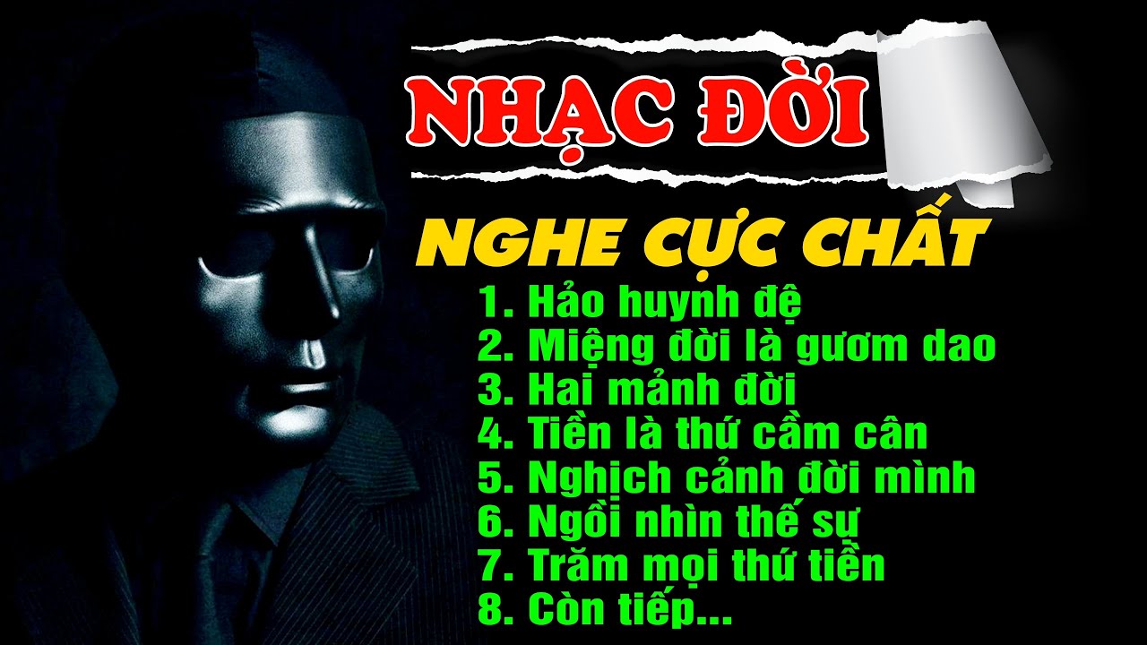 Liên Khúc Những Ca Khúc Nhạc Chế Về Đời Nghe Cực Chất | Lk Nhạc Chế Mới Nhất | Chợ Nhạc Chế