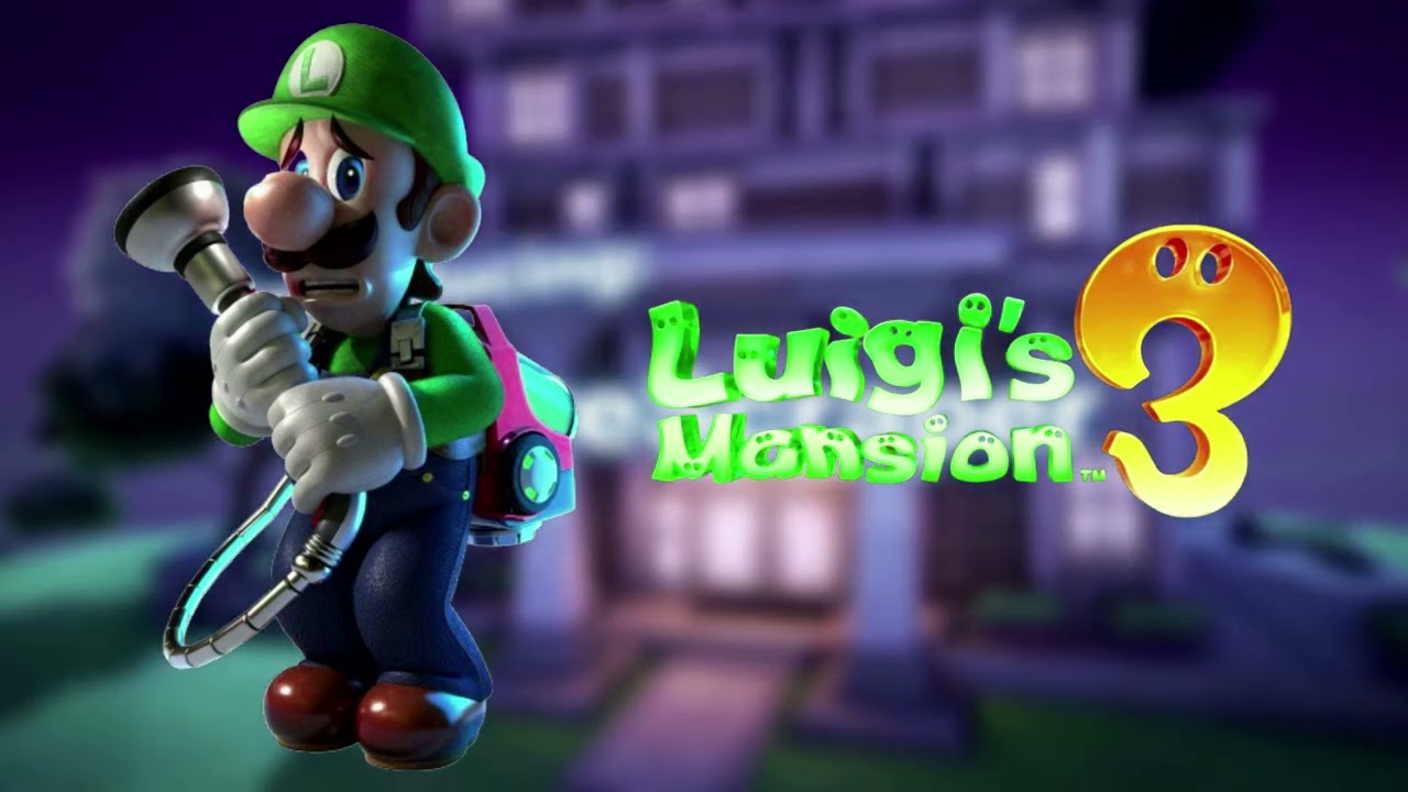 Luigi's Mansion 3 Extended Music B2F: Boilerworks - Ghost Catching 1
