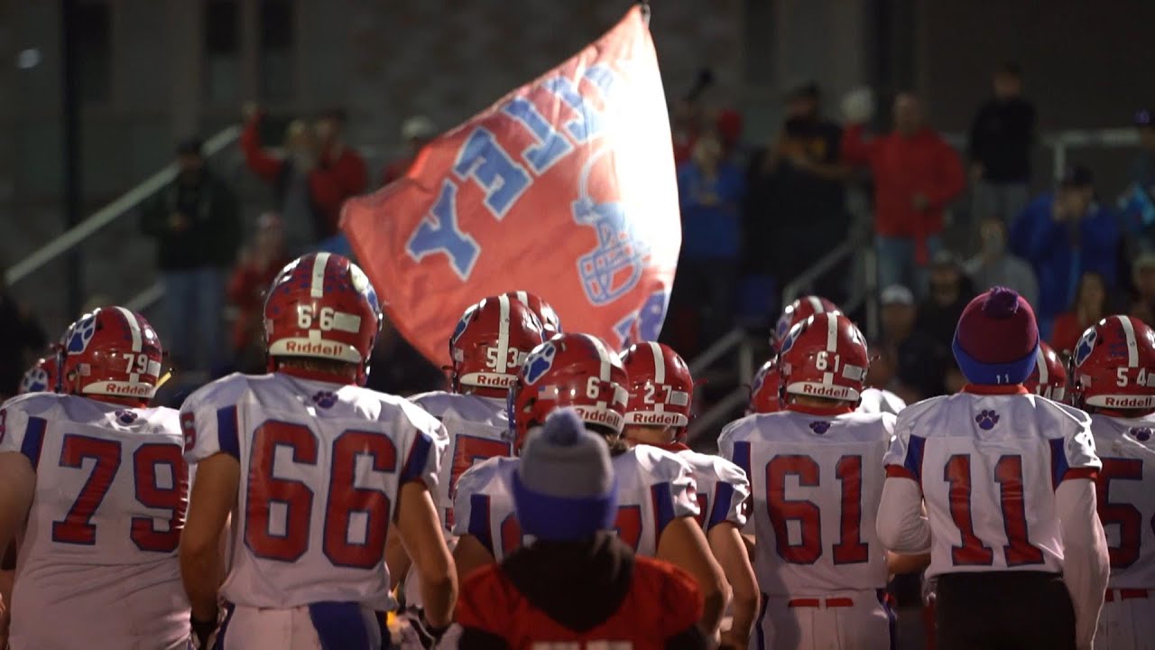 Licking Valley Football | OHSAA Playoffs 1st Round at Columbus East | 10/27/2023