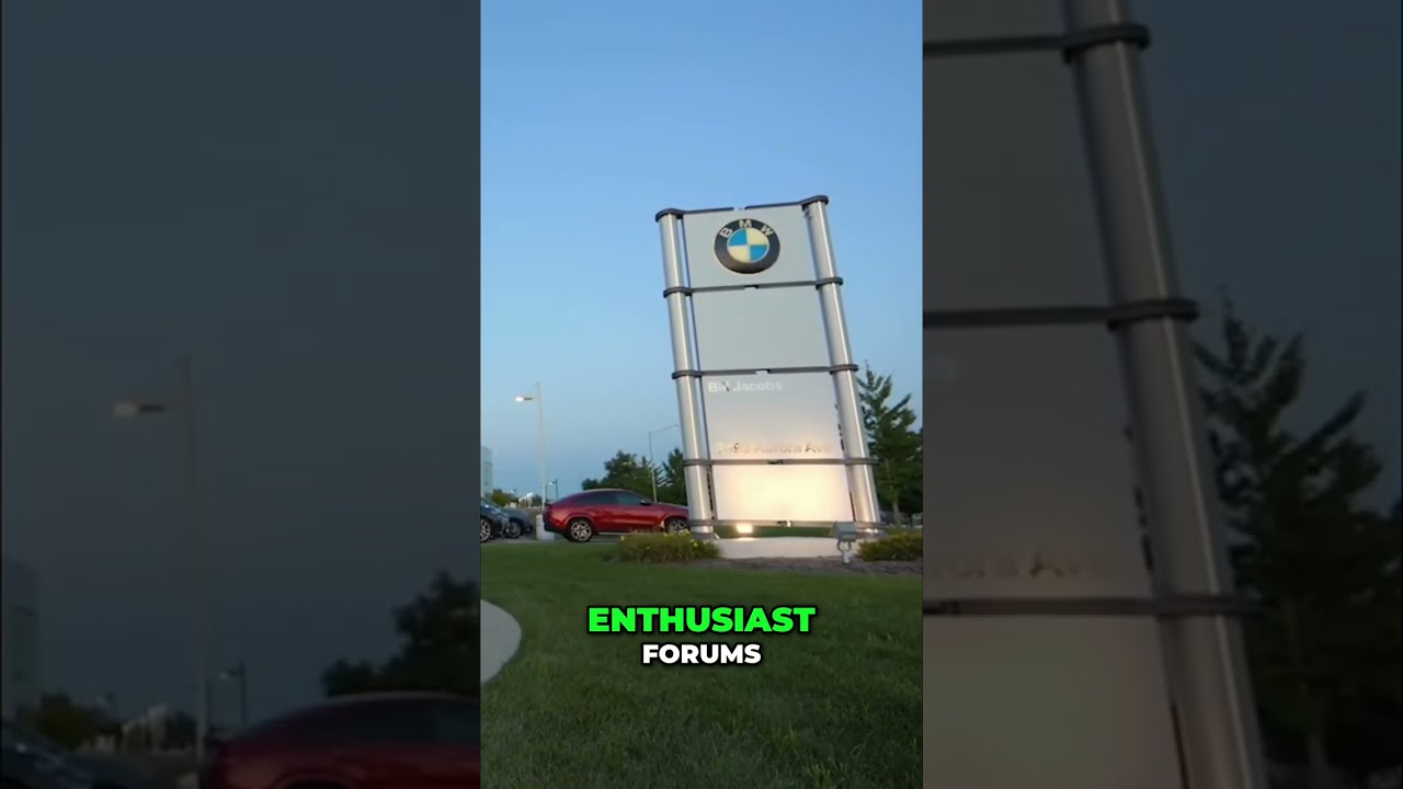 Тайная программная &laquo;зачистка&raquo; от BMW #shorts