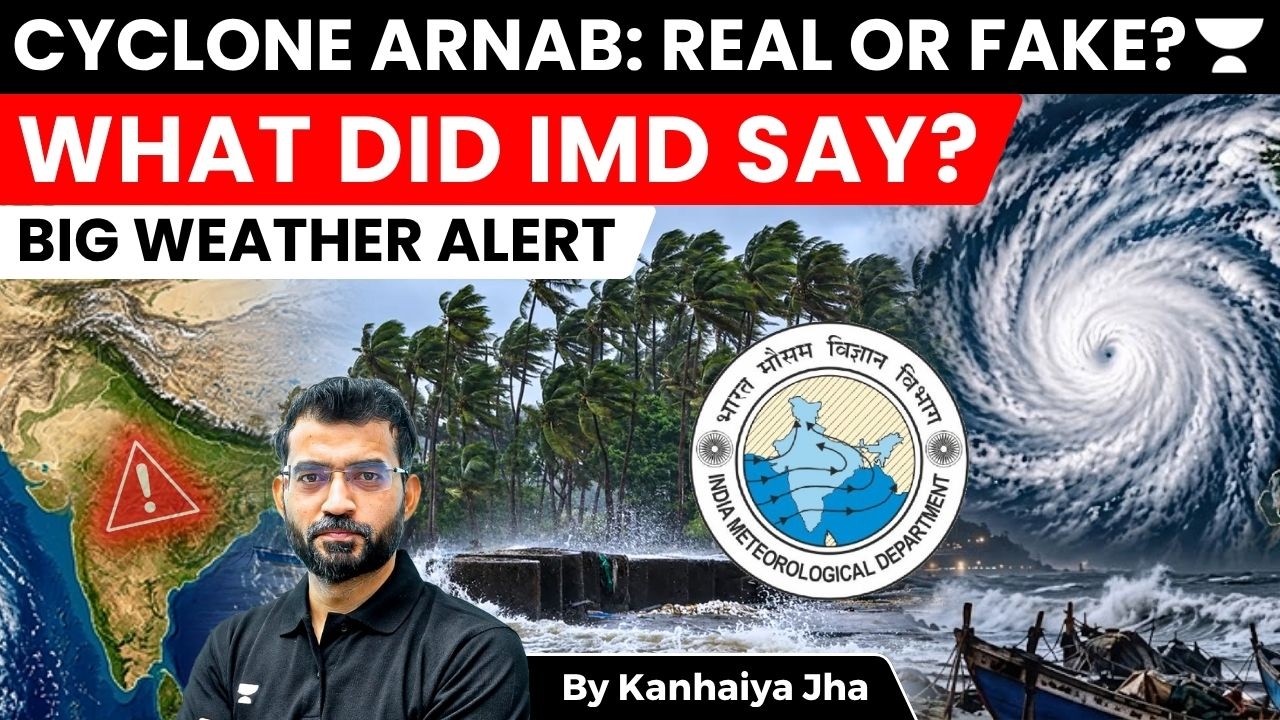 CYCLONE ARNAB OR JUST A DEEP DEPRESSION? | What&rsquo;s Really Happening in Andhra & Odisha?