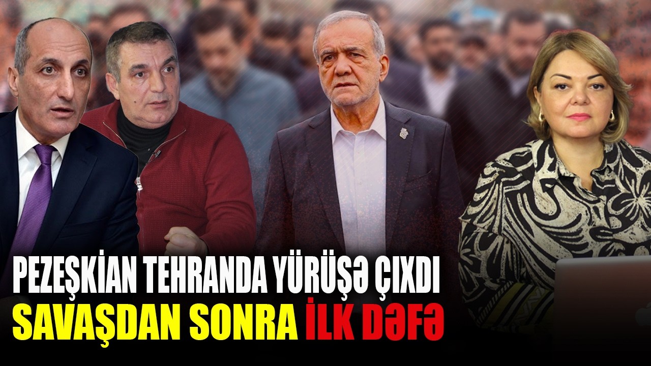 SAVAŞ böyüyür - Tehrana BOM*BARDMAN başladı - Pənah Hüseyn ilə QIRMIZI MASA