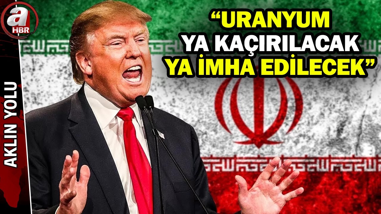 İran'ın elindeki Uranyum nükleer bomba için yeterli mi? Trump'ın Uranyum planı ne? | A Haber