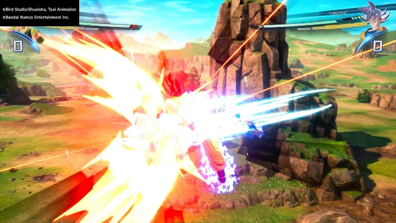 DRAGON BALL: Sparking! ZERO Clip