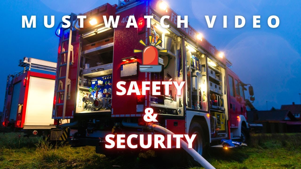 ENHANCING SAFETY AND SECURITY, MAKE THIS A PRIORITY!!