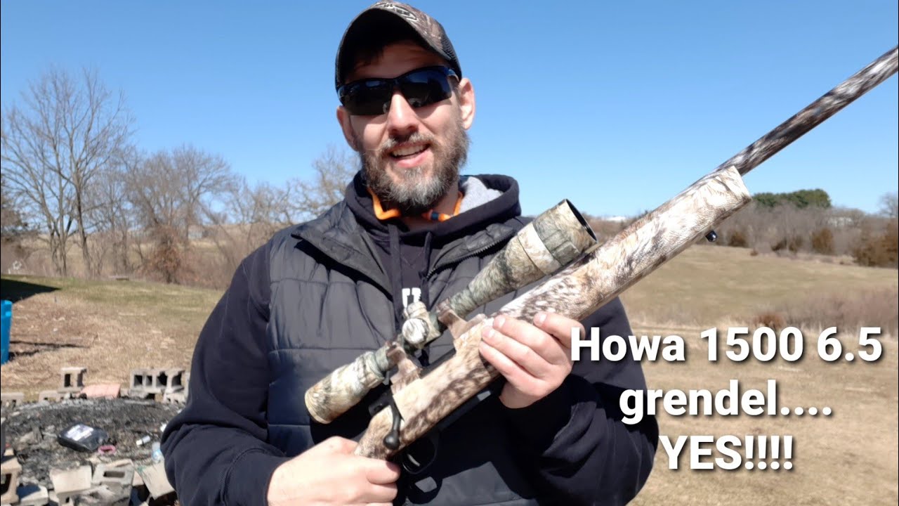 Howa 1500 mini action 6.5 grendel... About time!